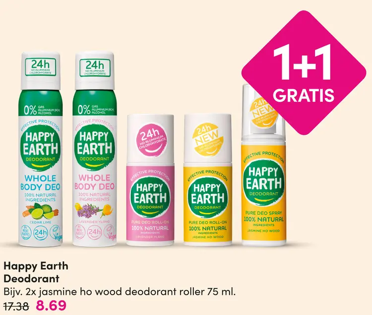 Aanbieding: Deodorant