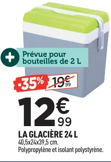 Offre: LA GLACIÈRE