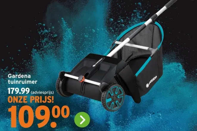 Aanbieding: tuinruimer