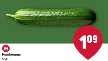 Aanbieding: Komkommer