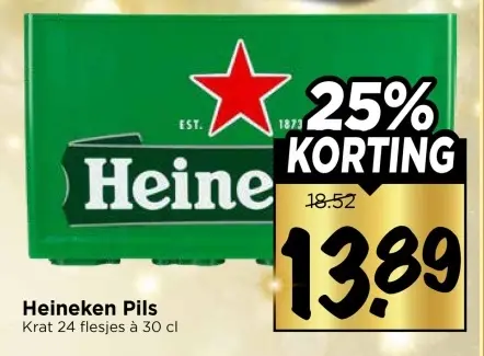 Aanbieding: Heineken Pils