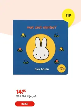 Aanbieding: Wat Ziet Nijntje?