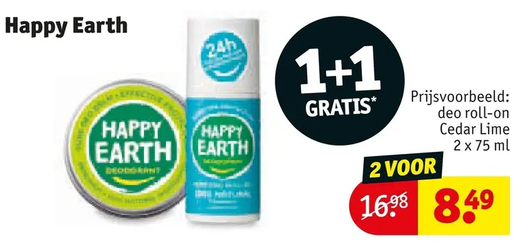 Aanbieding: Happy Earth