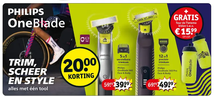 Aanbieding: Philips OneBlade