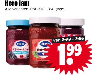 Aanbieding: Hero jam