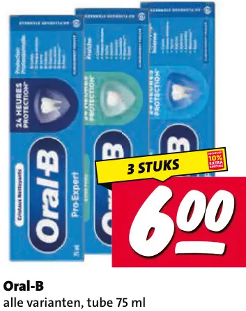 Aanbieding: Tandpasta