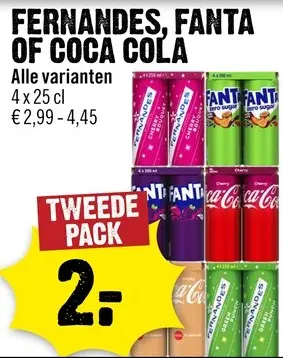Aanbieding: Alle varianten frisdank