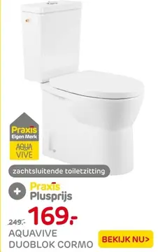 Aanbieding: Aquavive duoblok cormo