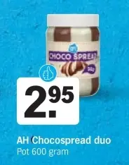 Aanbieding: AH Chocospread duo