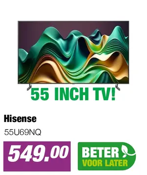Aanbieding: 55U69NQ