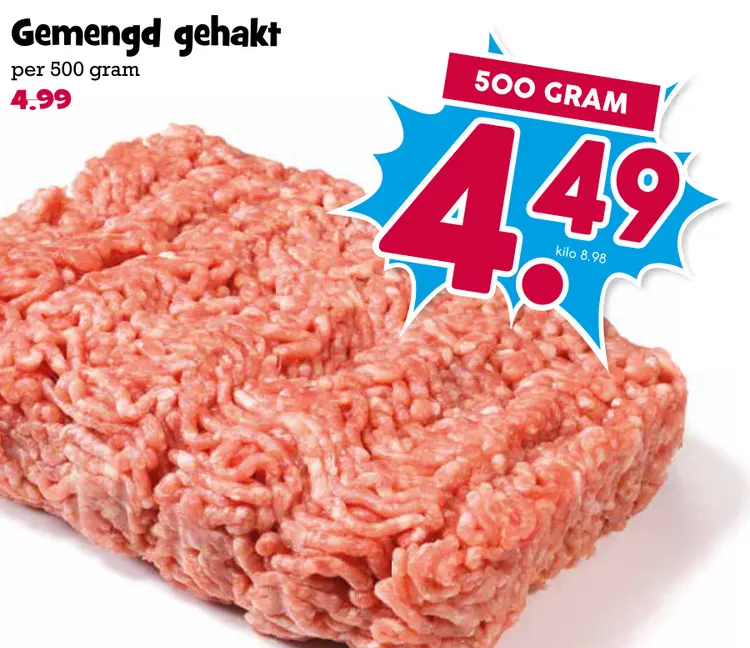 Aanbieding: Gemengd gehakt