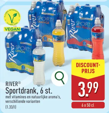 Promotie: Boisson de sport