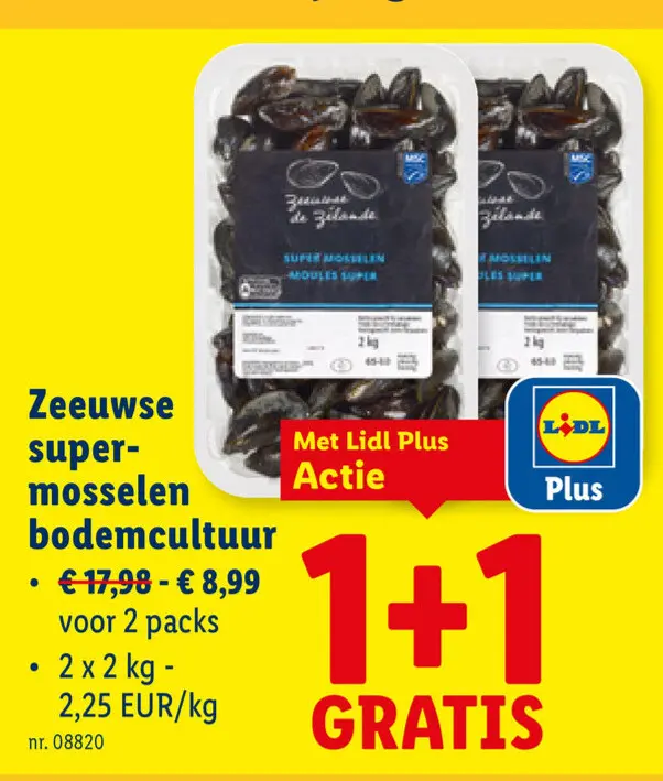 Promotie: Zeeuwse super-mosselen bodemcultuur