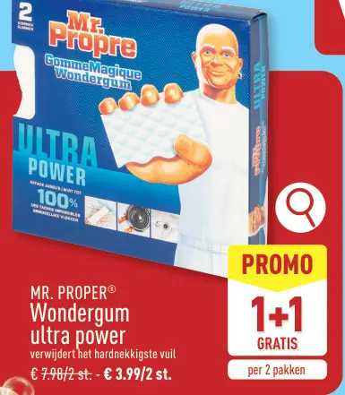 Promotie: Wondergum ultra power