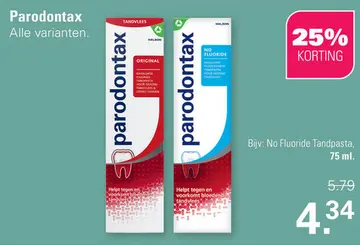 Aanbieding: Parodontax