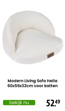 Aanbieding: Modern Living Sofa Hella