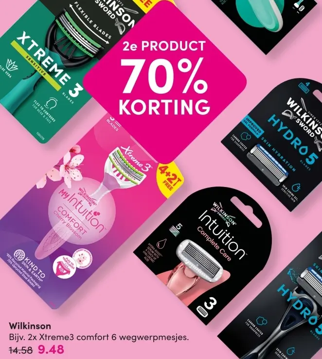 Aanbieding: Wilkinson