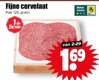 Aanbieding: Fijne cervelaat