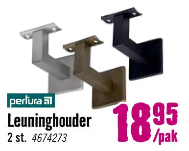 Aanbieding: Leuninghouder