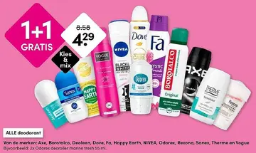 Aanbieding: ALLE deodorant