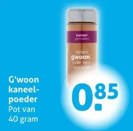 Aanbieding: Kaneelpoeder