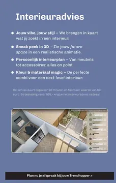 Aanbieding: Interieuradvies
