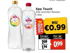 Aanbieding: Spa Touch