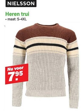 Aanbieding: Heren trui