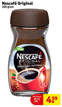 Aanbieding: Nescafé Original