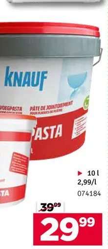 Offre: Voegpasta pate de jointoiement