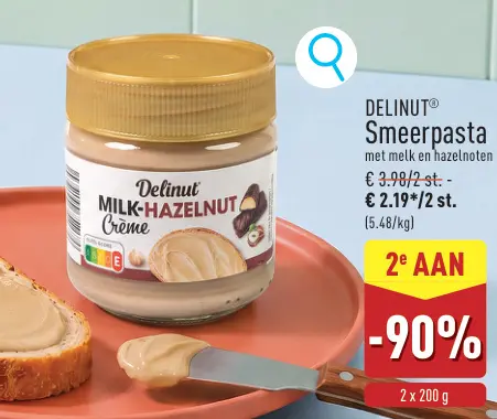 Promotie: Smeerpasta