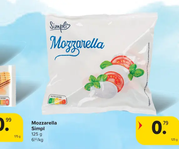 Offre: Mozzarella