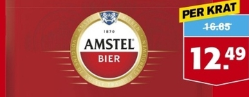 Aanbieding: AMSTEL BIER