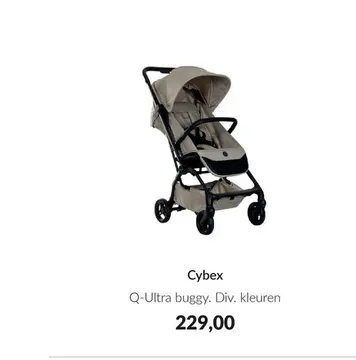 Aanbieding: Qute Q-Ultra Buggy