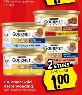 Aanbieding: Kattenvoeding