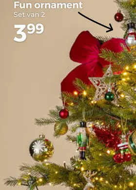 Aanbieding: Fun ornament