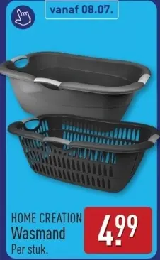 Aanbieding: Wasmand