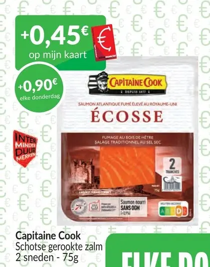 Promotie: Schotse gerookte zalm