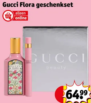 Aanbieding: Gucci Flora geschenkset
