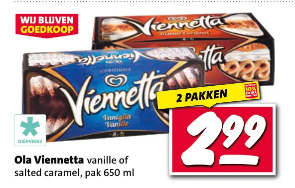 Aanbieding: Viennetta