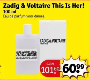 Aanbieding: This Is Her!