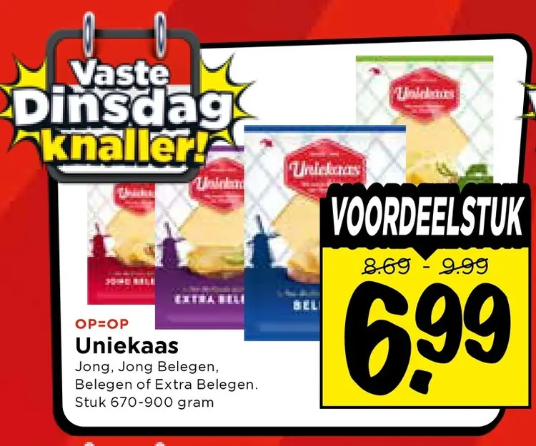 Aanbieding: Uniekaas