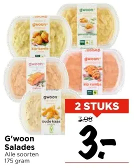 Aanbieding: G'woon Salades