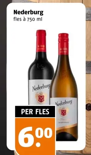 Aanbieding: Nederburg