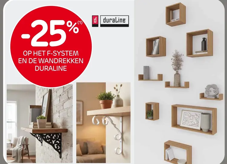 Promotie: F-SYSTEM en de wandrekken