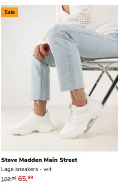Aanbieding: Steve Madden Main Street
