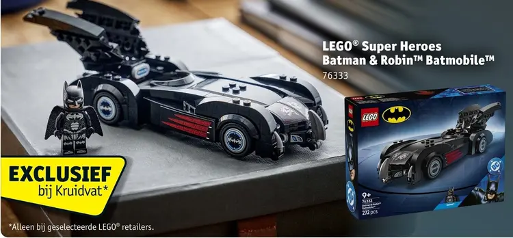 Aanbieding: LEGO® Super Heroes Batman & Robin™ Batmobile™