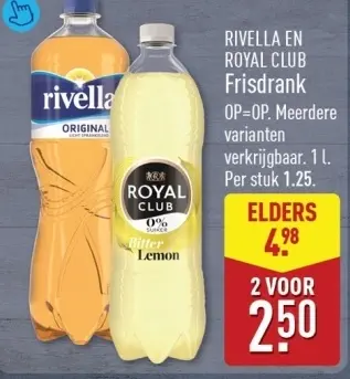 Aanbieding: Frisdrank