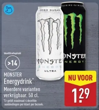 Aanbieding: Frisdrank