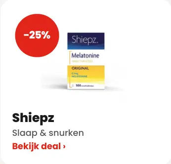 Aanbieding: Shiepz Slaap & snurken